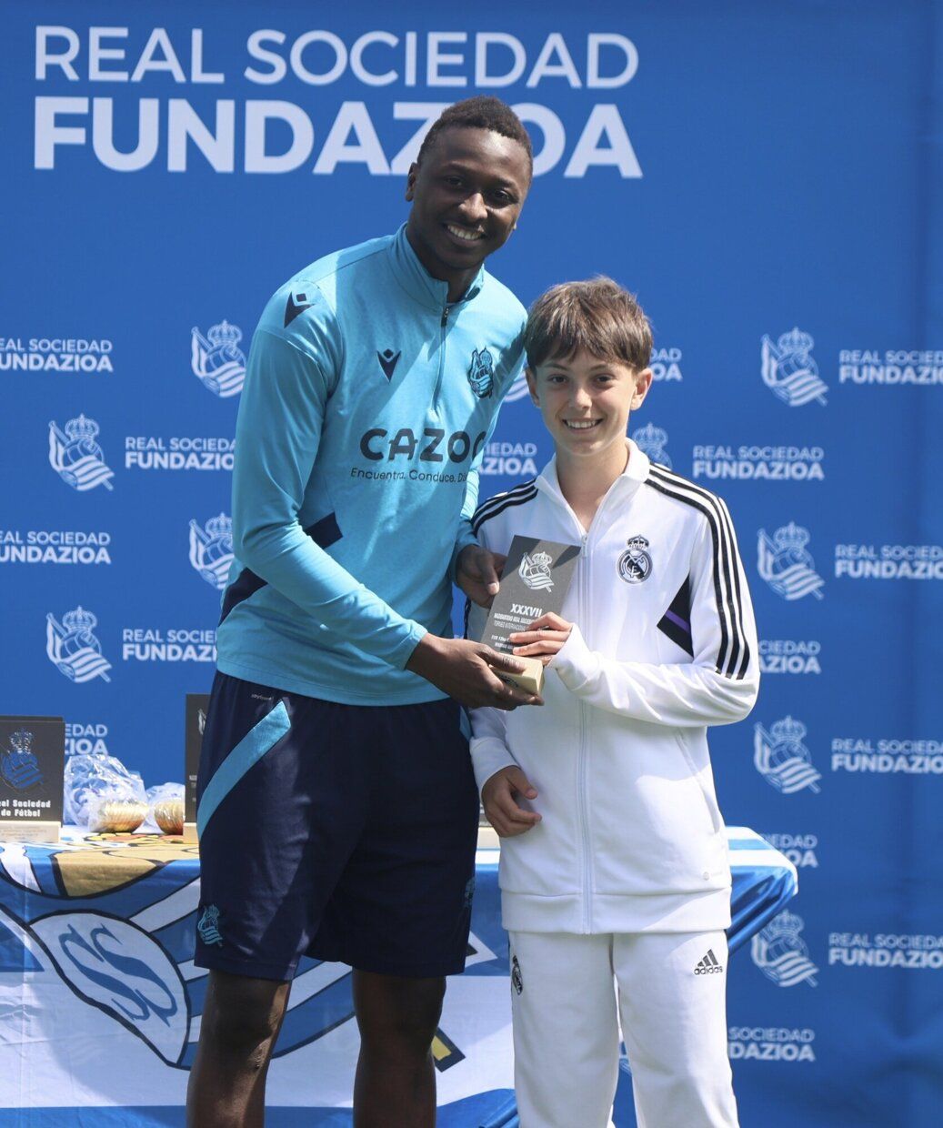 Las mejores imágenes del Torneo Internacional de la Real Sociedad Fundazioa
