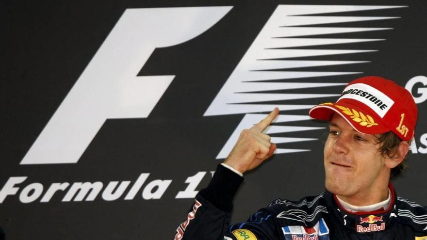 Ecclestone ve al alemán Vettel como próximo campeón del mundo