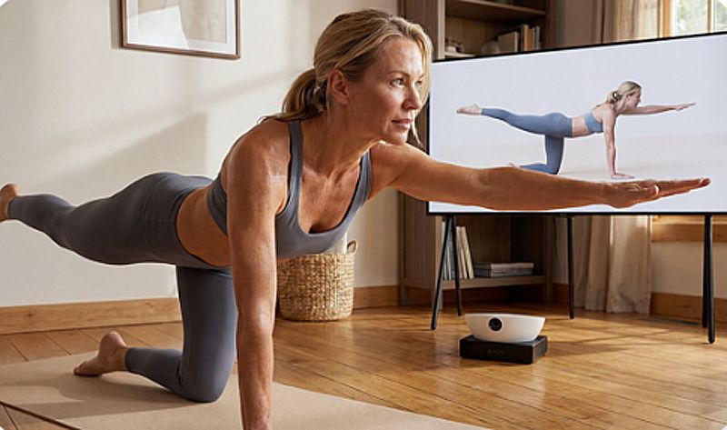 El programa Ayon incluye una cámara para grabar.