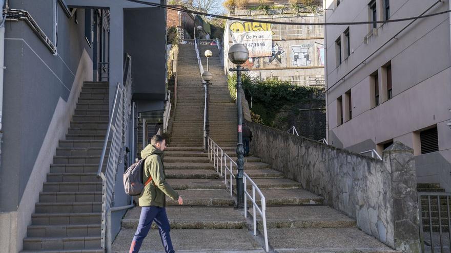 Avanza la tramitación de los ascensores de Altza y El Antiguo
