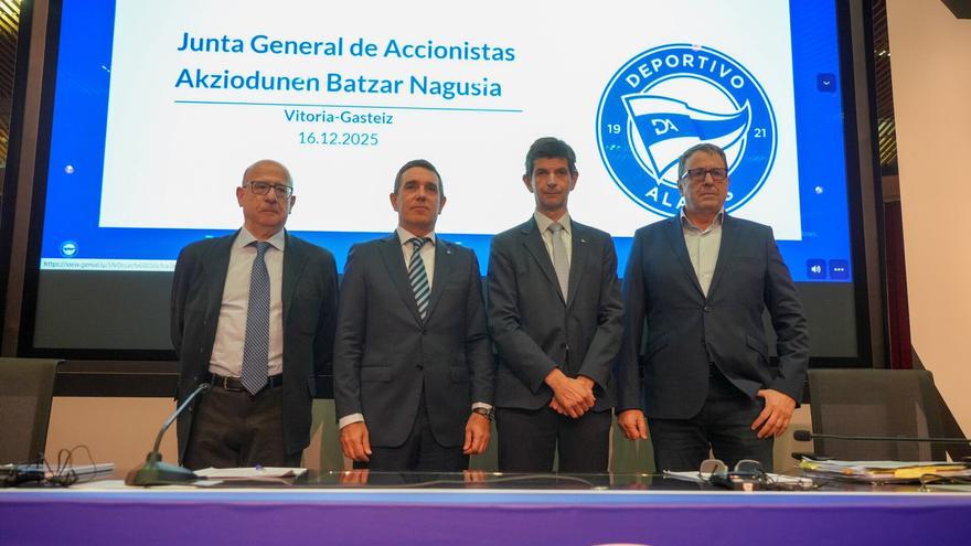 El Alavés ingresa 43,46 millones del reparto televisivo de la campaña 2024-25