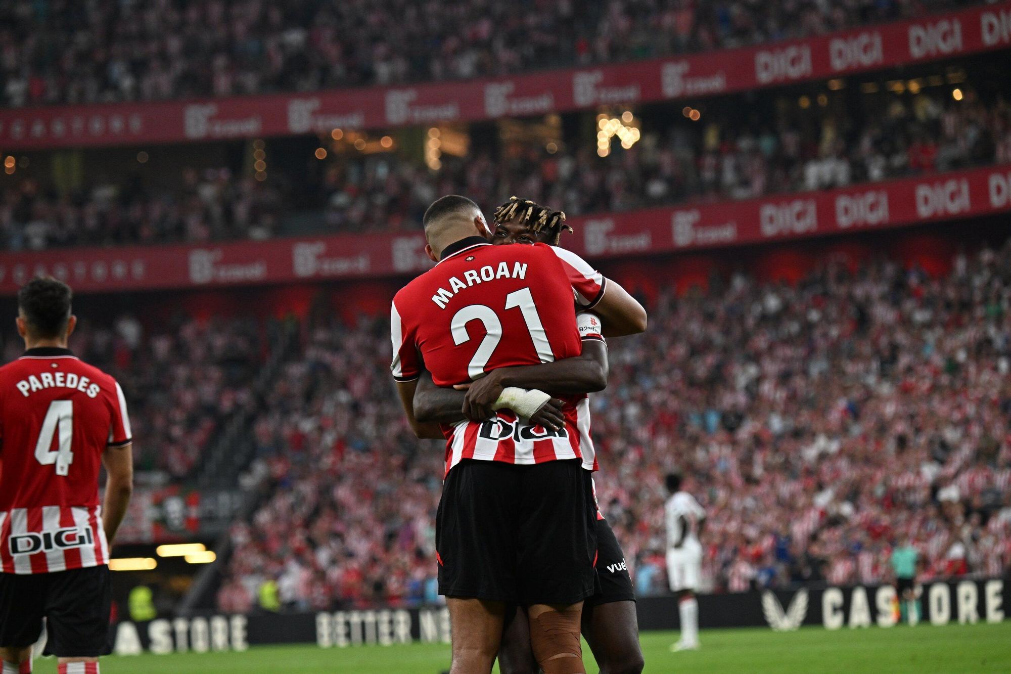 El Athletic-Sevilla, en imágenes