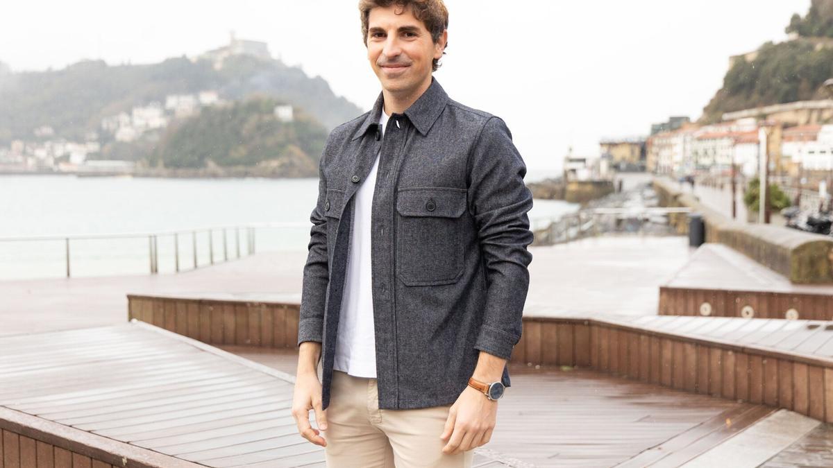 En la imagen. el alcalde de Donostia, Jon Insausti