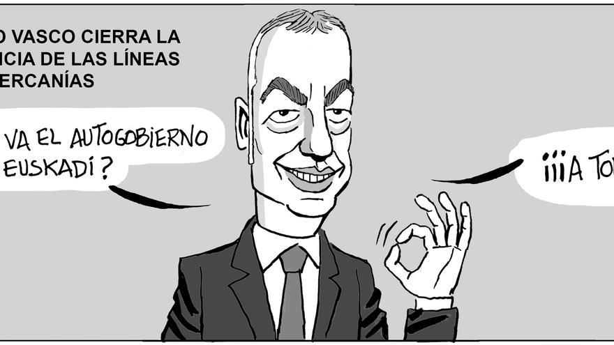 La tira de Asier y Javier del lunes 26 de febrero