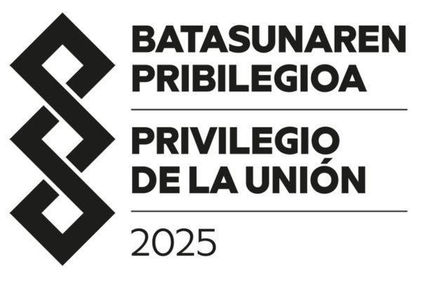 Logotipo del Privilegio de la Unión en el 2.100 aniversario de la ciudad.
