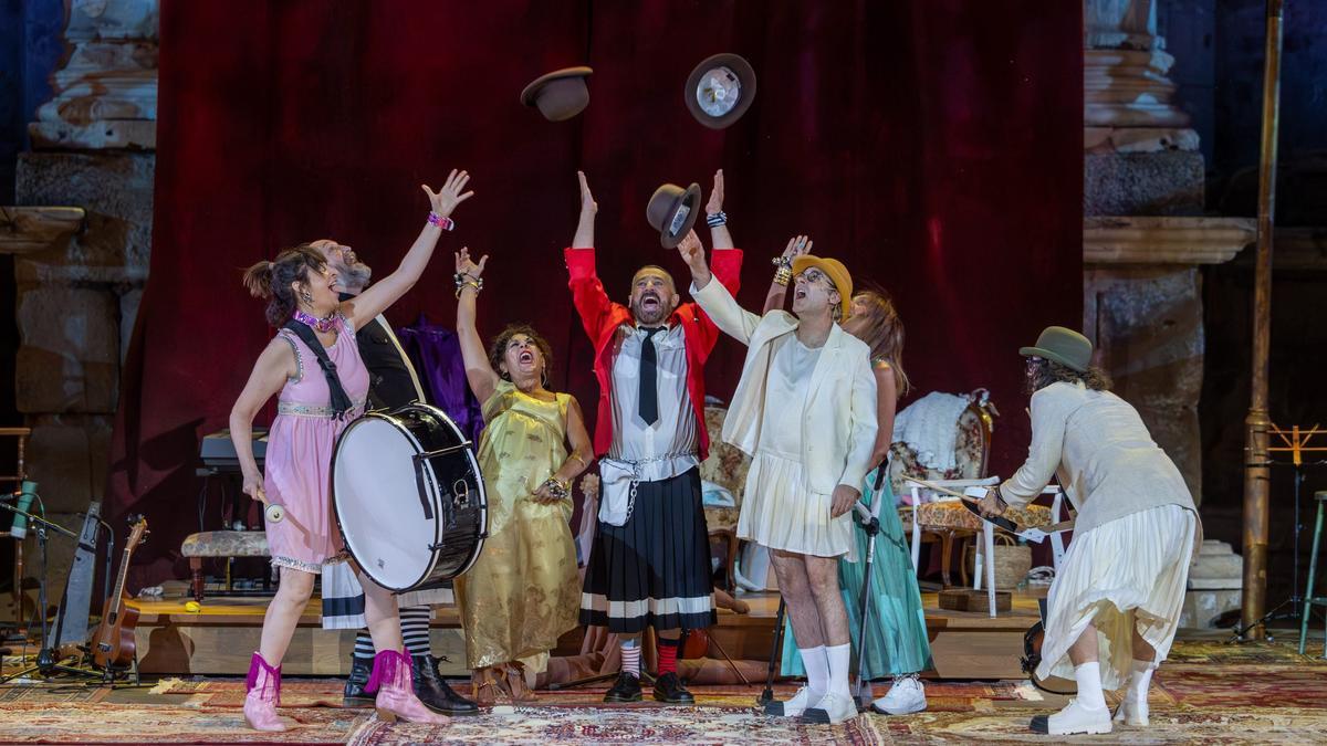 Escena de &#039;Los hermanos&#039;.