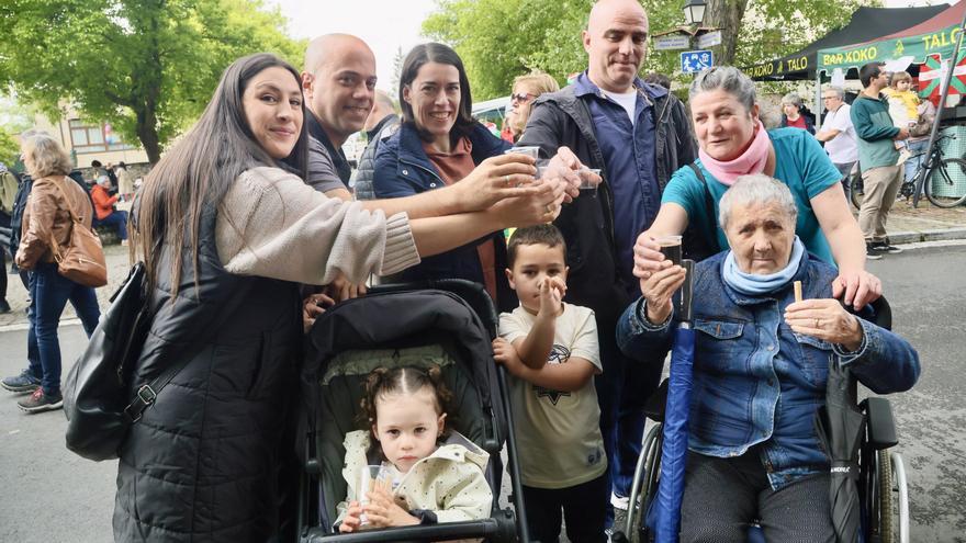 San Prudencio se saborea en Armentia