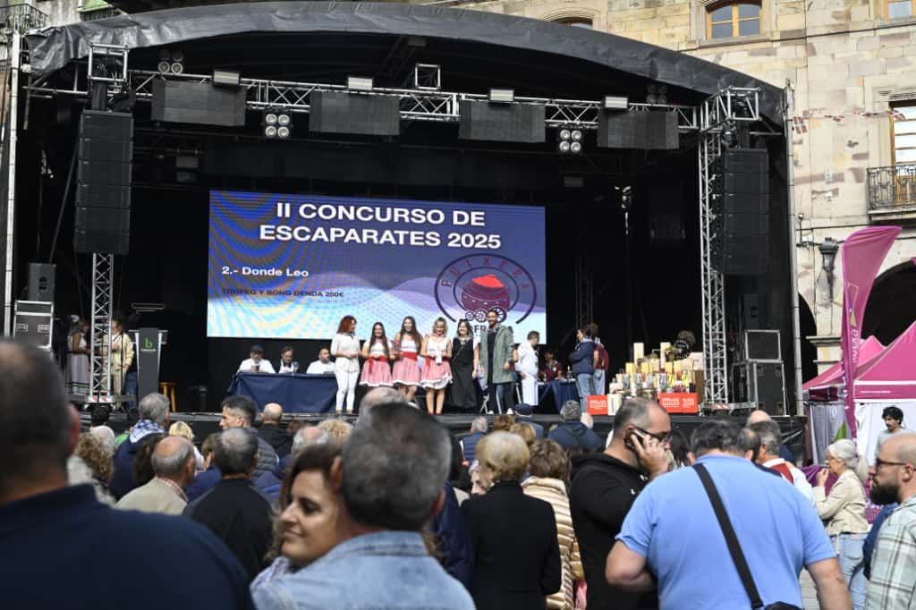 Las putxeras humean en Balmaseda en homenaje al tren de La Robla