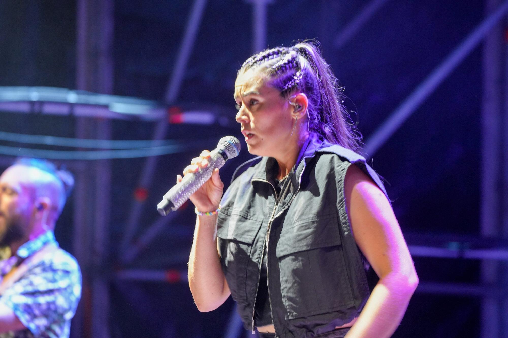 En imágenes: concierto Isabel Aaiun