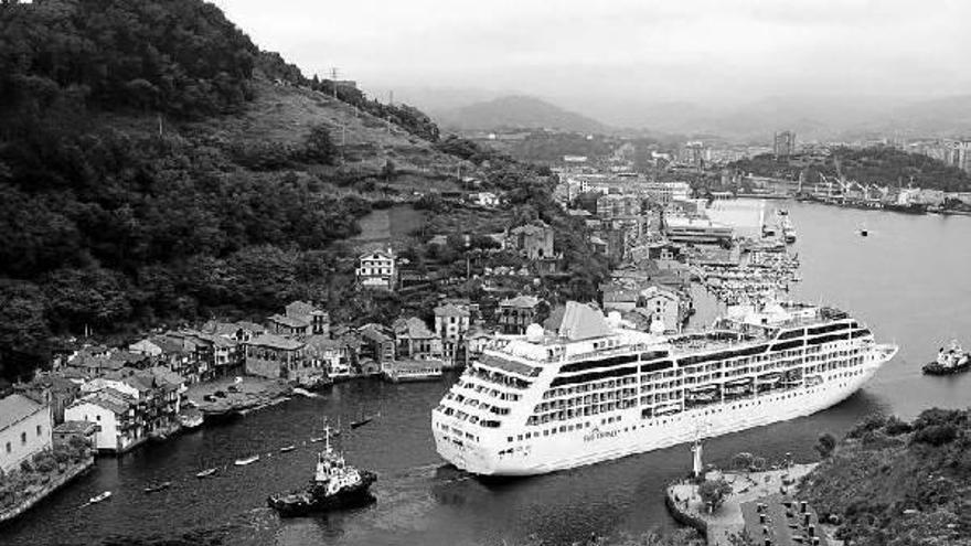 El juego de las dimensiones: mucho crucero para tan poco puerto