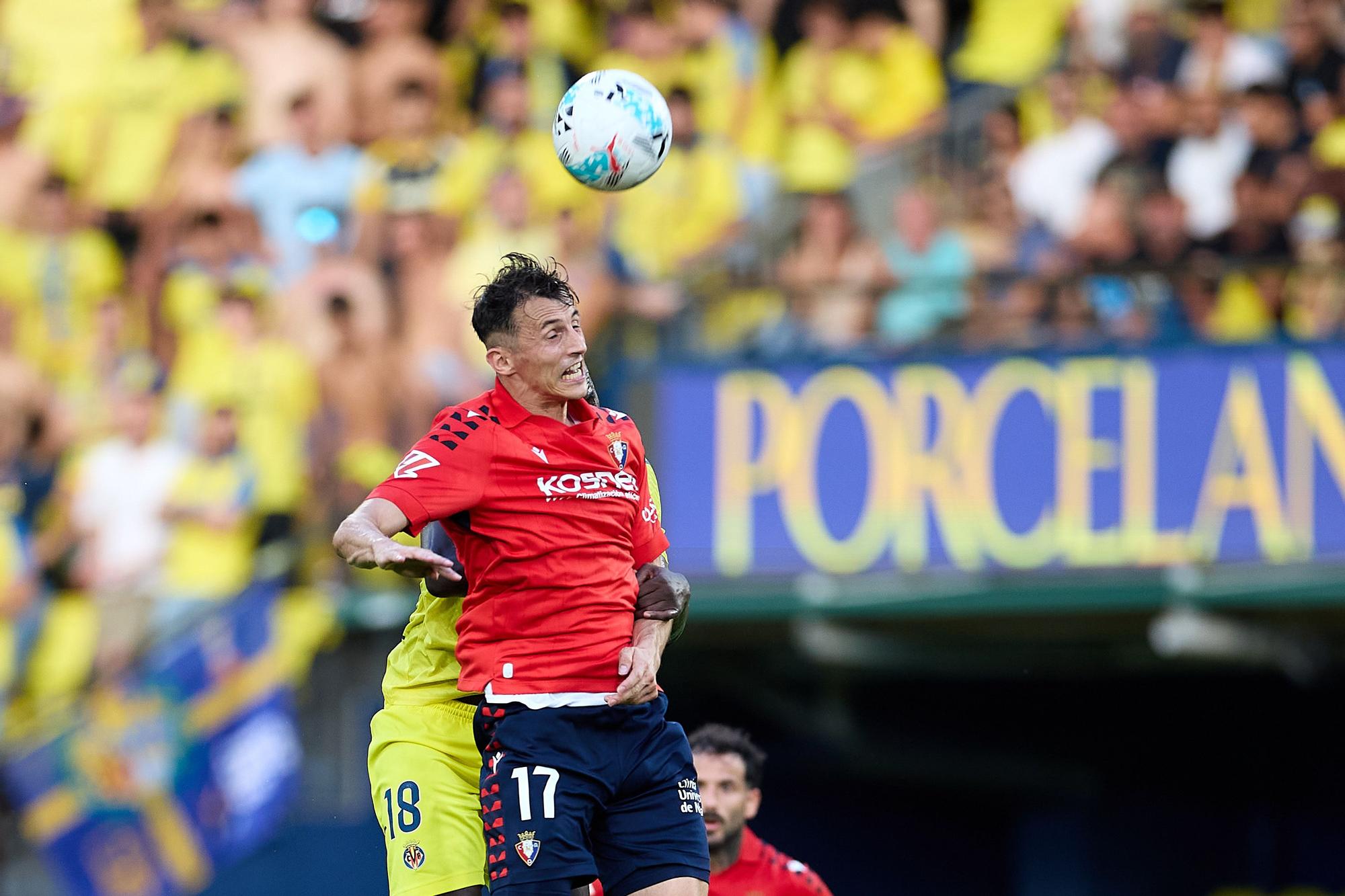 Las mejores imágenes del Villarreal - Osasuna