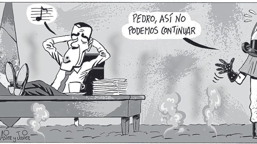 La tira de Asier y Javier