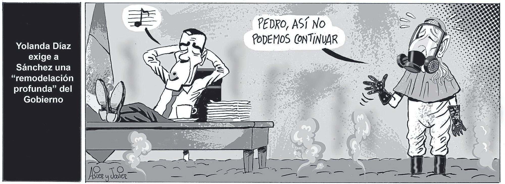 La tira de Asier y Javier 13/12/2025