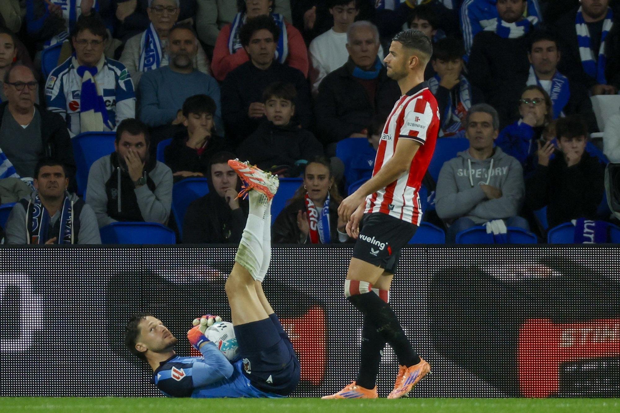 El Real Sociedad-Athletic, en imágenes
