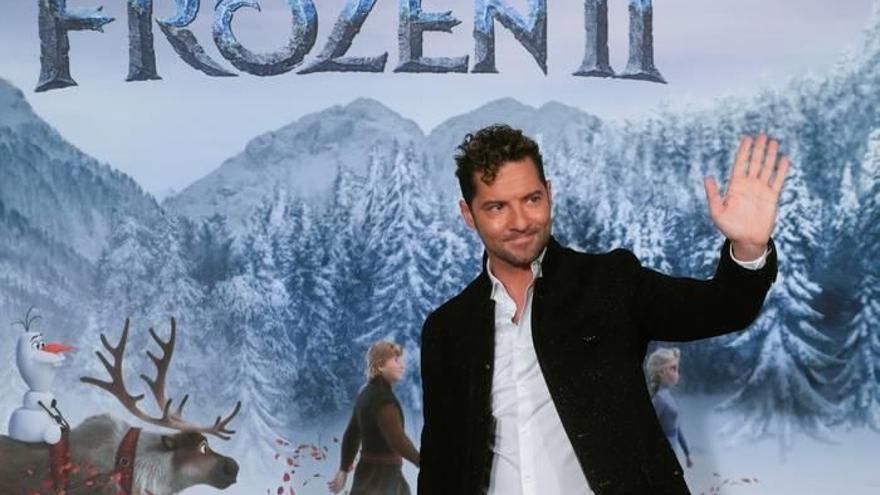 David Bisbal pone voz al tema final de &#039;Frozen 2&#039;