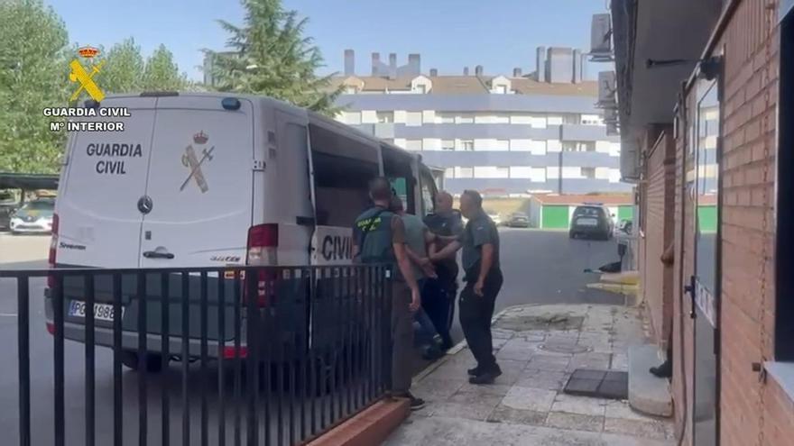 Detenido un trabajador de extinción de incendios por provocar el fuego de Ávila