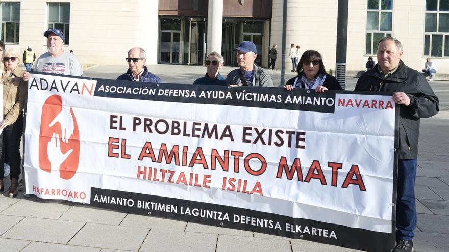 El TSJN confirma la muerte por amianto de un operario de la antigua Luzuriaga de Tafalla