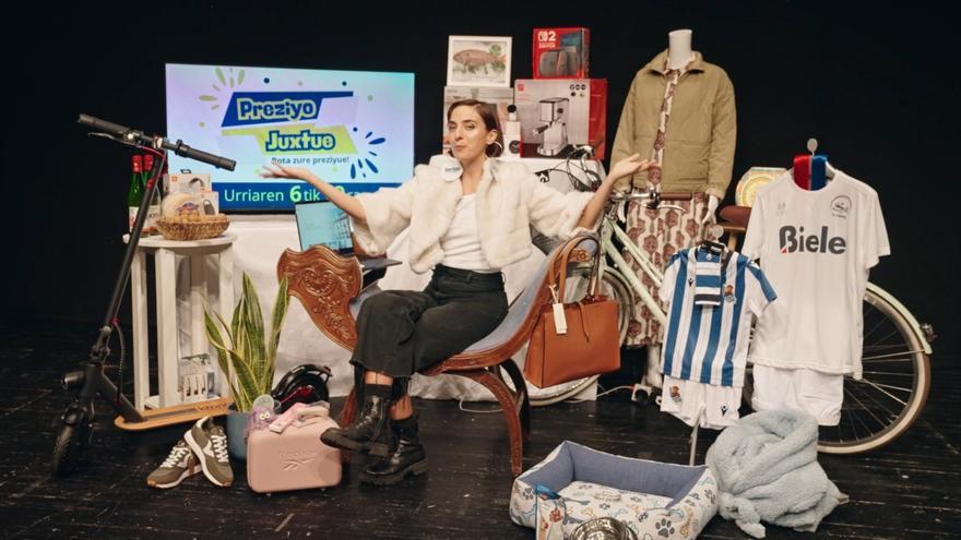 Llega &#039;Preziyo justue&#039;, la versión a la azpeitiarra del mítico programa de televisión &#039;El precio justo&#039;