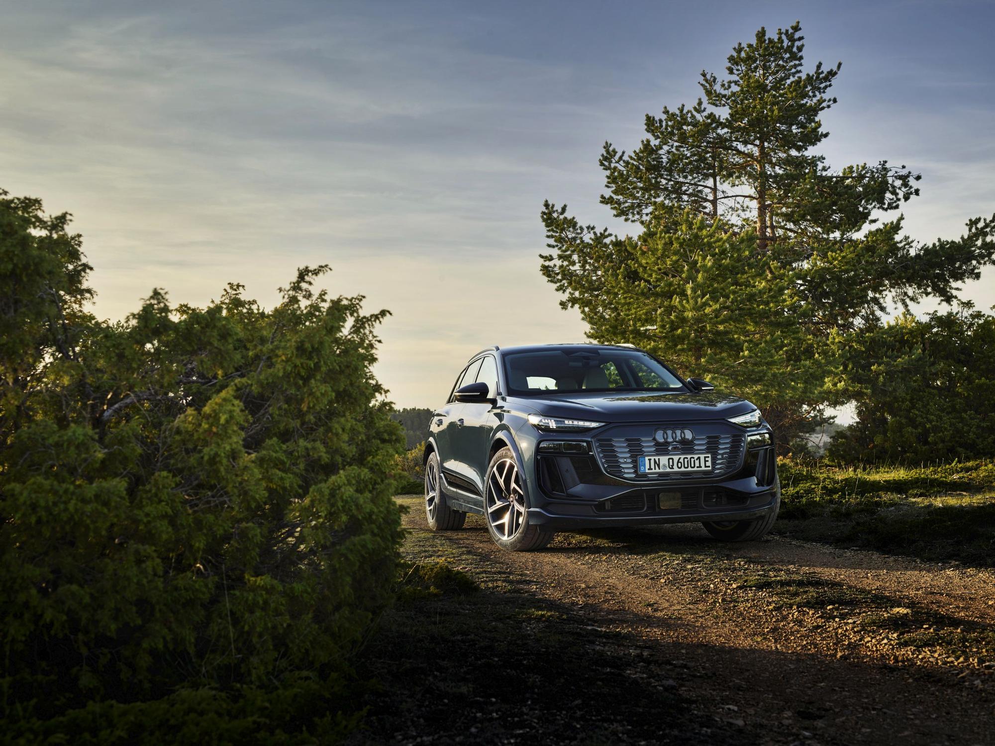 Audi Q6 e-tron