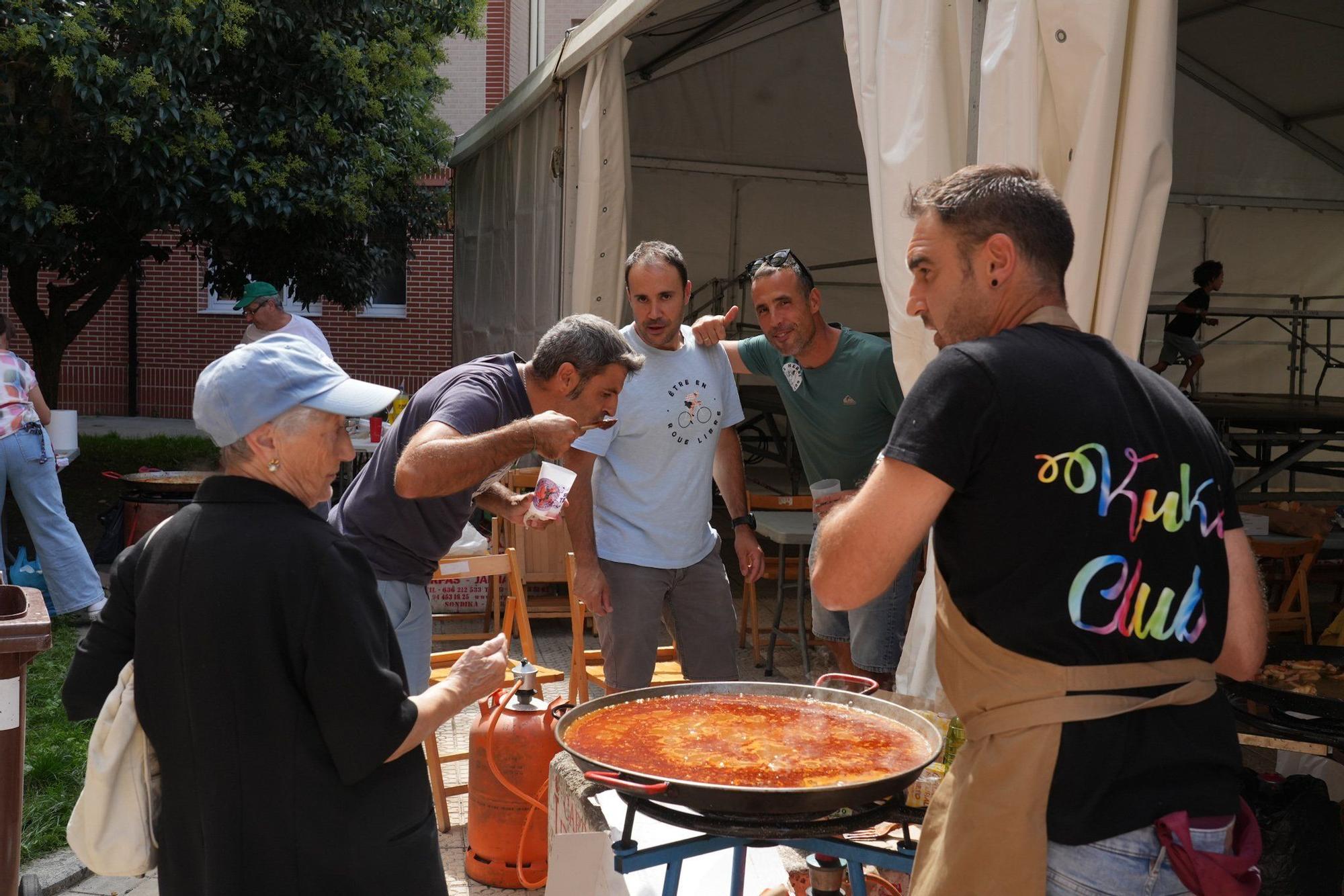 En imágenes: concurso gastronómico de fiestas de Arabella