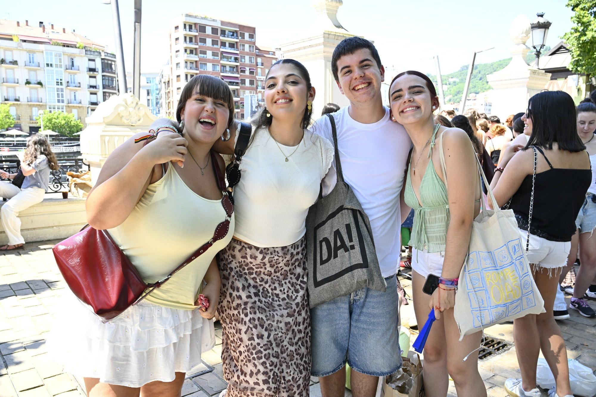 En imágenes: Así se ha vivido el histórico concierto de BBK Ría en Bilbao