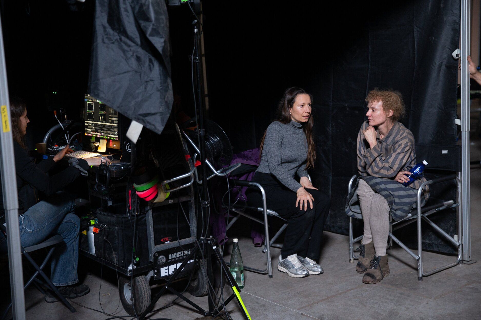 Fotos del rodaje de la película 'Each of Us'