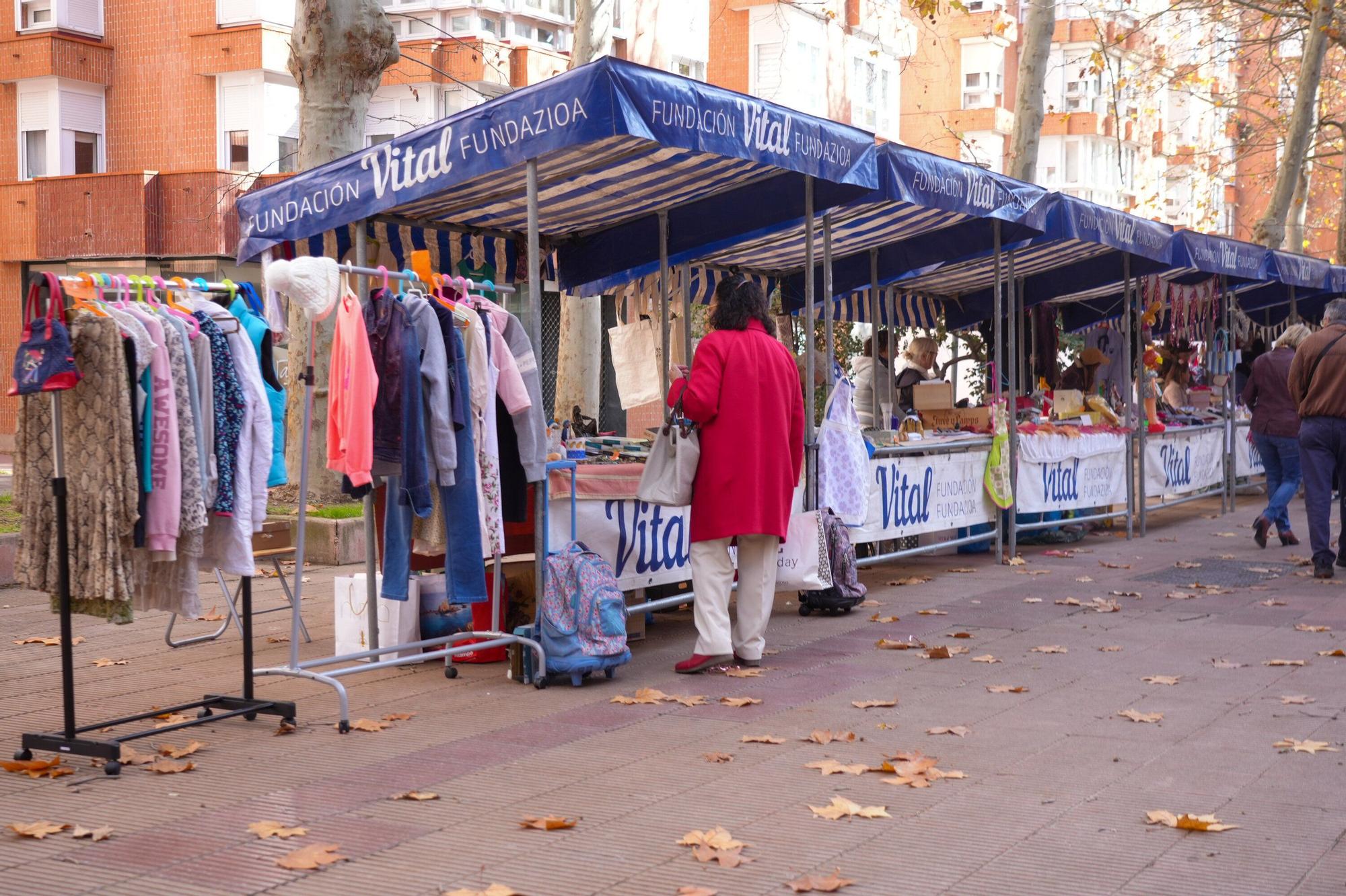 En imágenes: Mercadillo de otoño en el barrio de San Martín