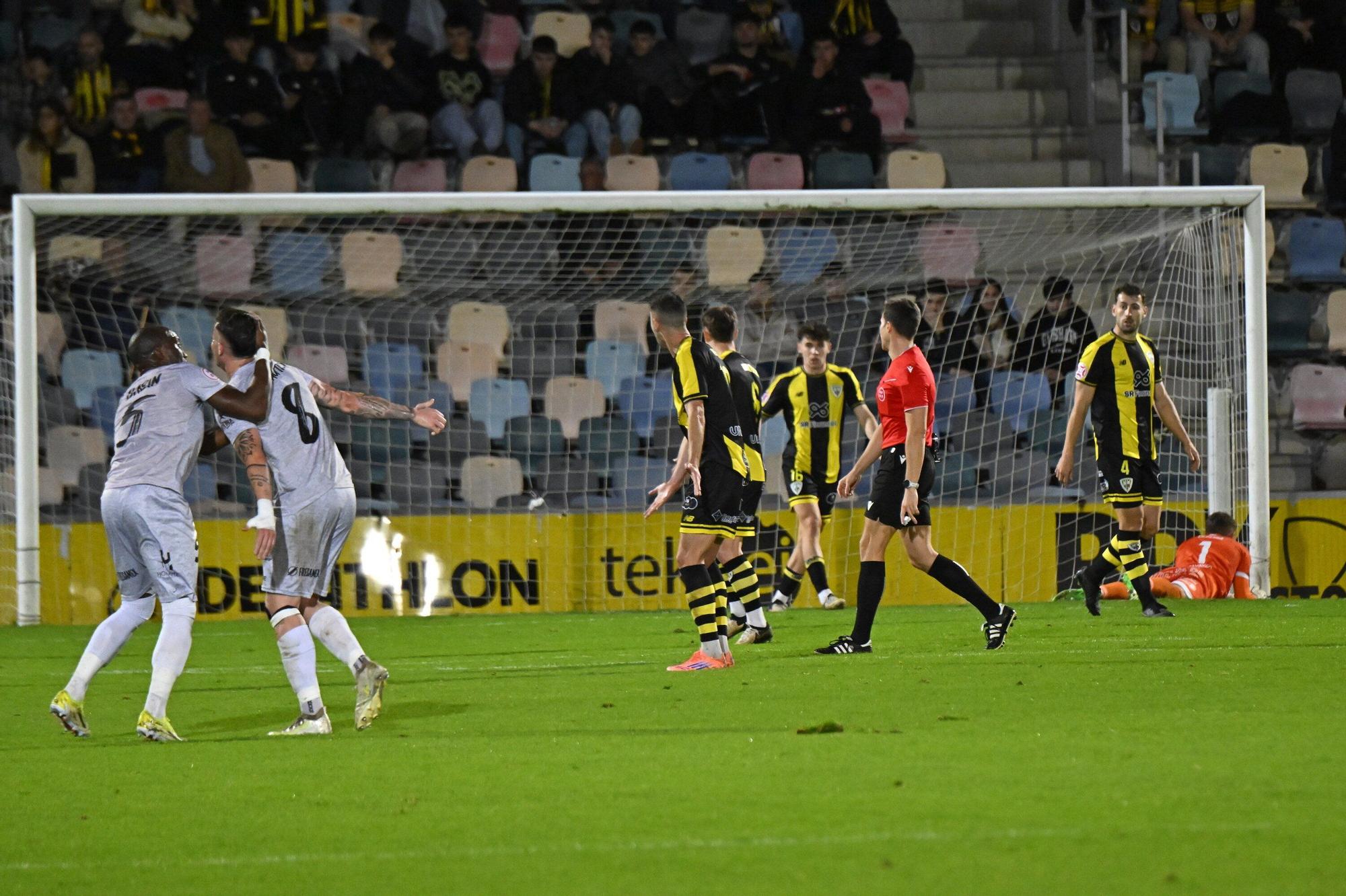 El Barakaldo-Real Avilés, en imágenes