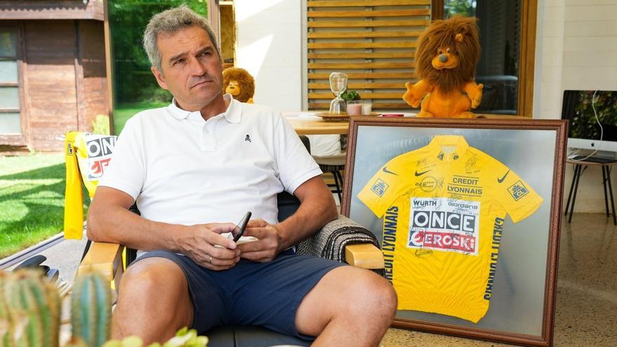 Igor González de Galdeano: “Nadie te prepara  para ser maillot amarillo del Tour”