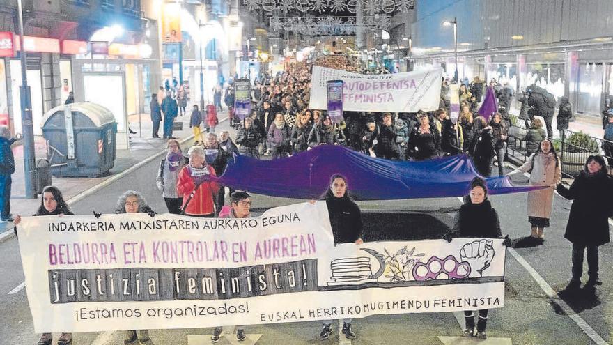 El año que viene también acudiré a la manifestación del 25 de noviembre