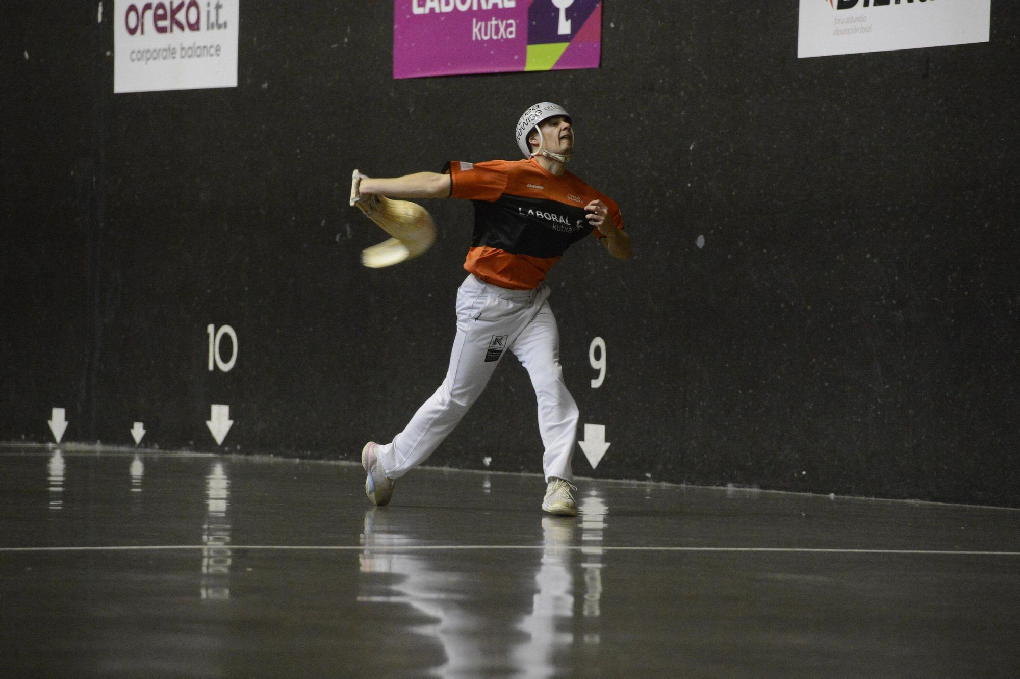 Olharan-Gorka superan a Erkiaga-Ibarluzea en el Winter Series.