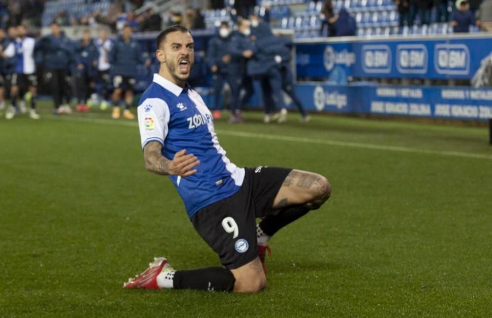 Primera División: Deportivo Alavés-Getafe