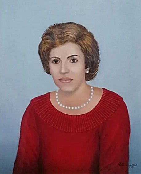 Retrato de Nati Gancedo