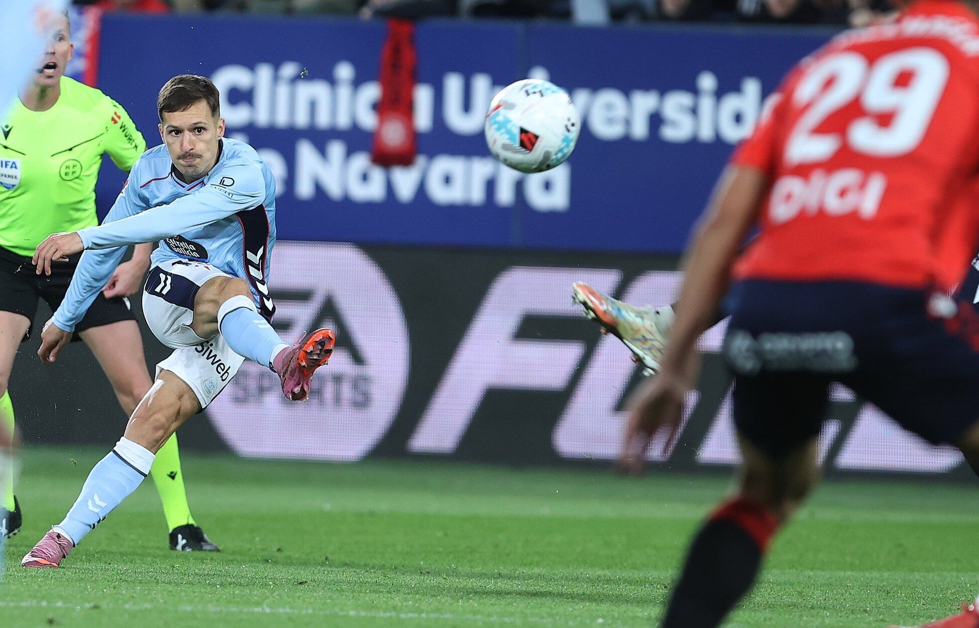 Mejores imágenes del Osasuna-Celta
