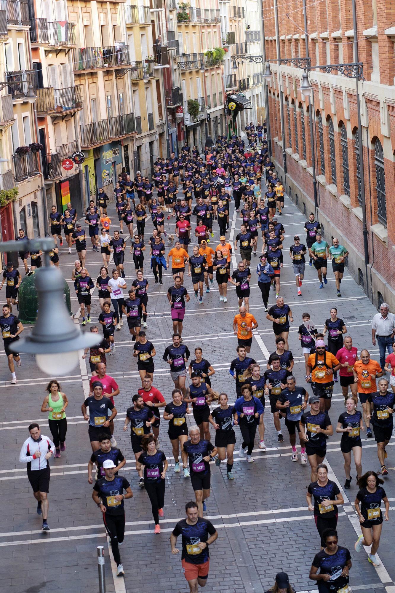 Fotos de la XII Carrera Solidaria de Anfas 2025 en Pamplona