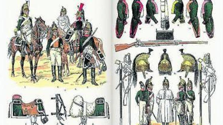 Bocetos del diseño de trajes para la película fallida.
