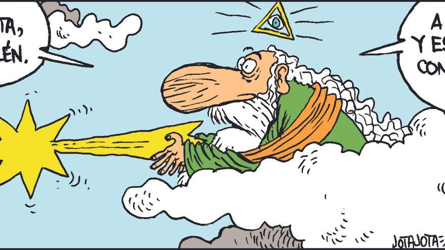 La tira de Jota Jota (07/12/2025)