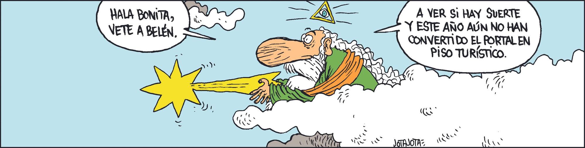 La tira de Jota Jota (07/12/2025)