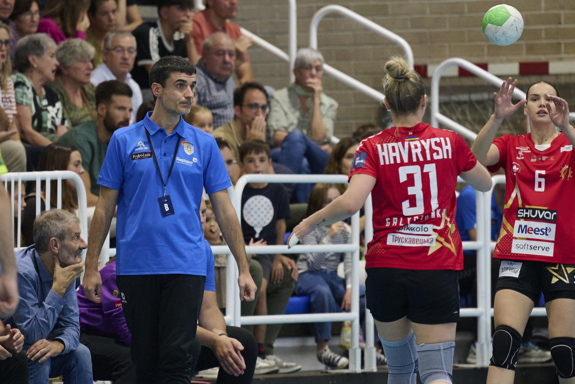 El Replasa Beti Onak gana 26-25 al HC Galychanka Lviv ucraniano en su debut en la EHF European Cup