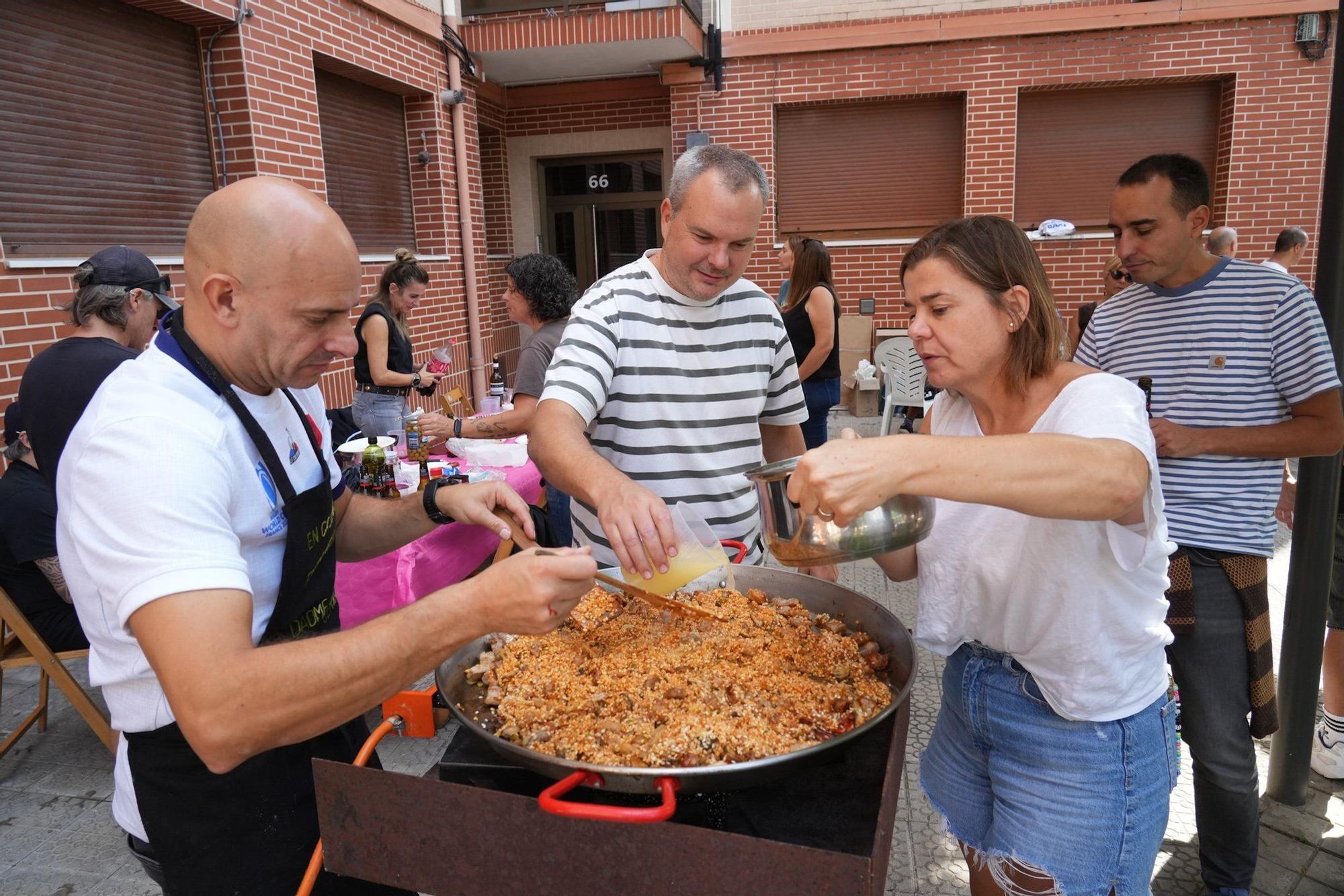En imágenes: concurso gastronómico de fiestas de Arabella