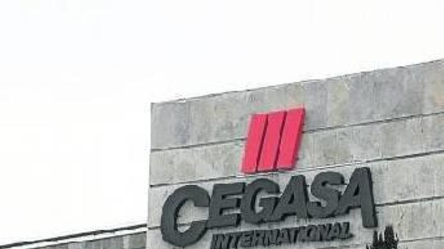 Instalaciones de Cegasa en Gasteiz.