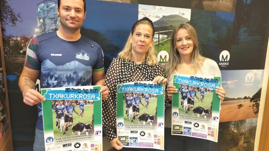 Muskiz incorpora un trail sin perro a la Txakurkrosa