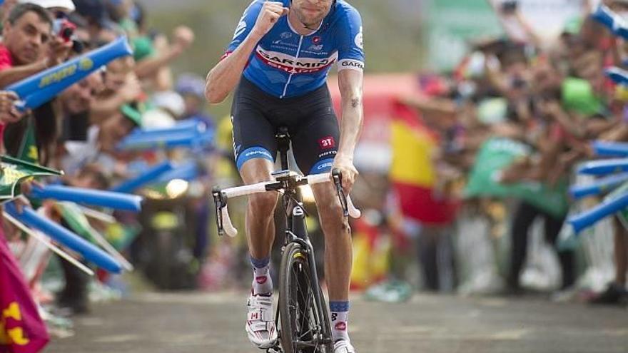 Froome se sube a la Vuelta