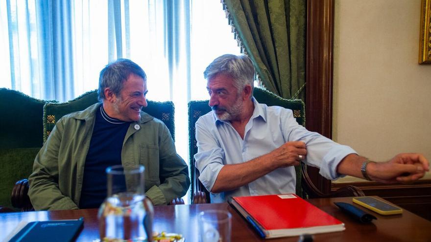 Geroa Bai de Pamplona afirma que desea "fervientemente" una moción de censura en el Ayuntamiento