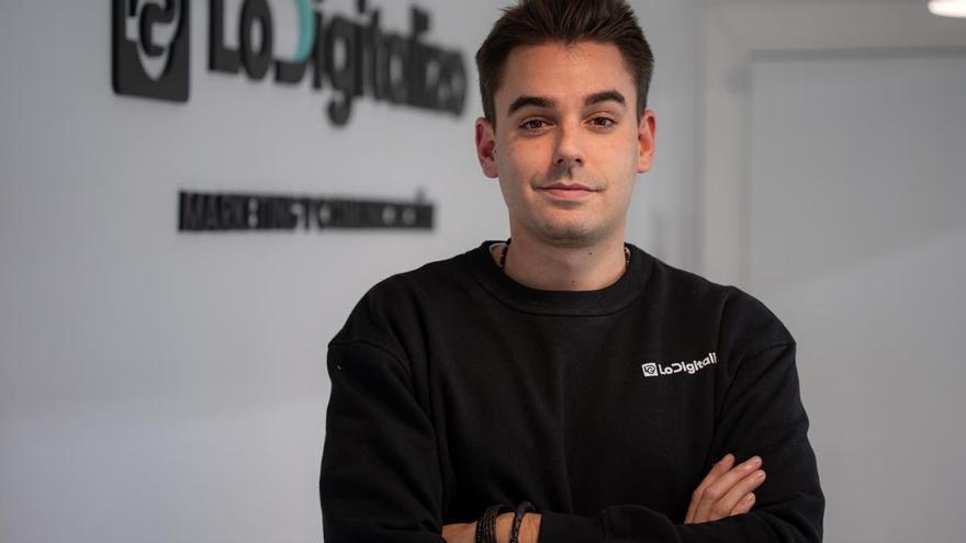 “Aunque crezcamos en el marketing digital, mantengo el foco en la atención personalizada en cada cliente”