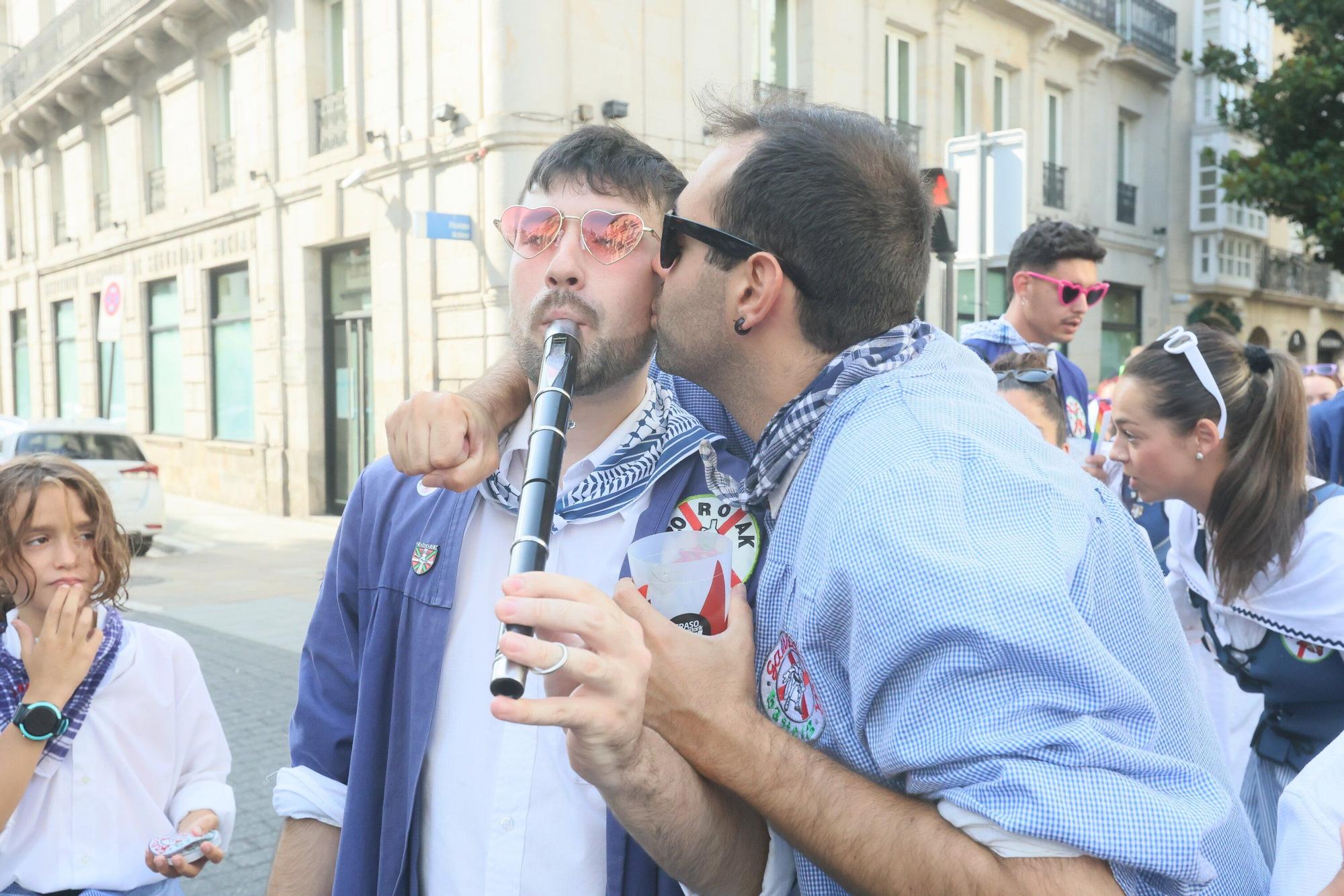 En imágenes: Último paseíllo antes de la despedida de La Blanca