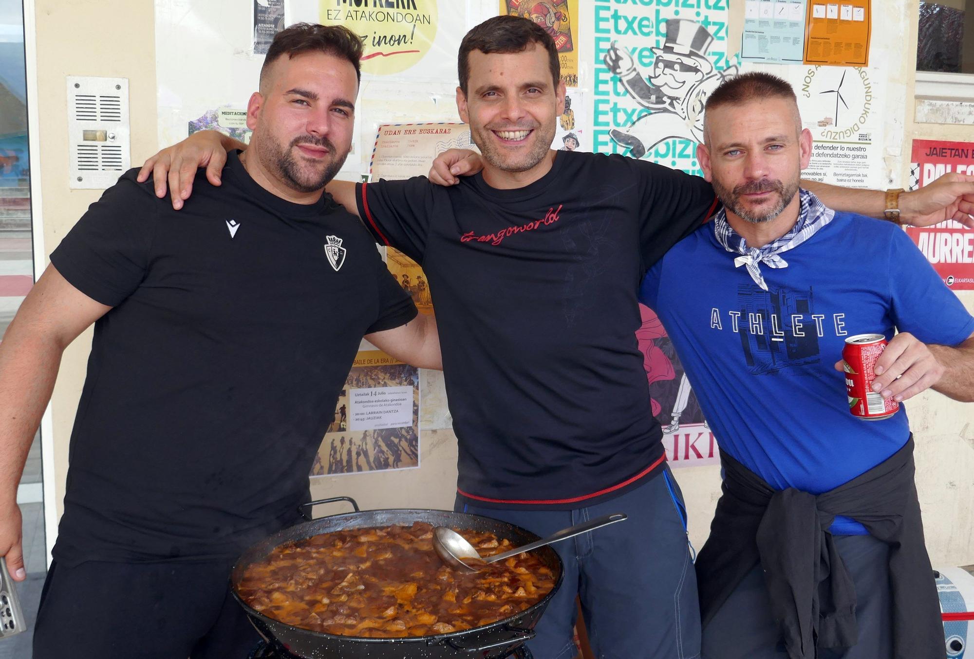 El calderete pone la salsa en Irurtzun