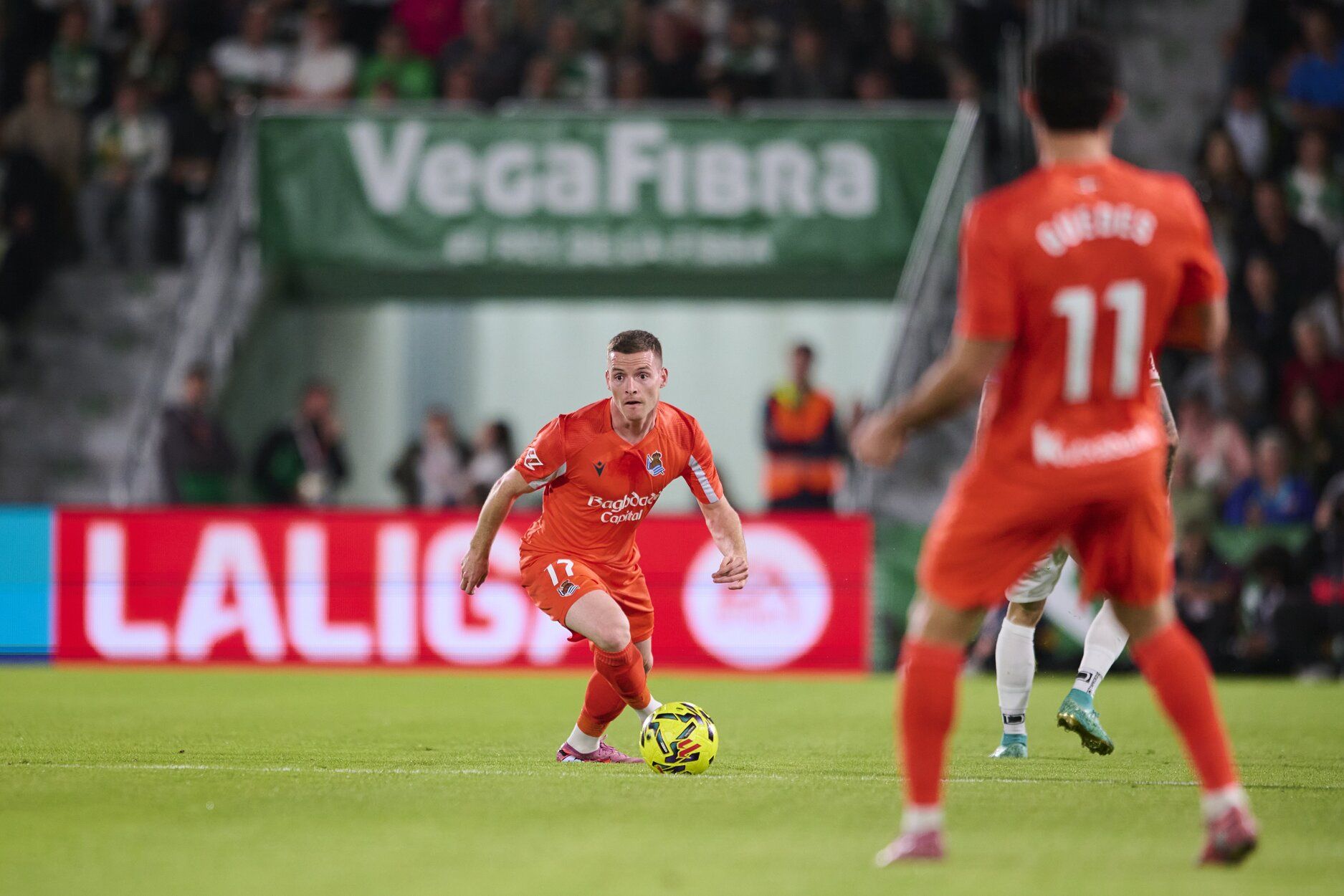 Las mejores imágenes del partido de la Real frente al Elche