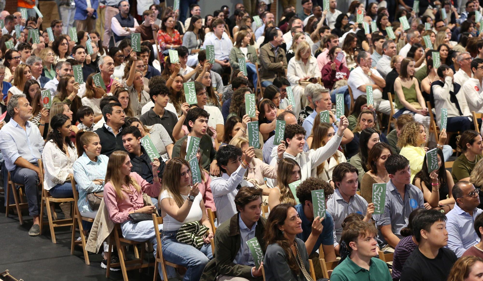 Jornada de bienvenida de la Universidad de Navarra