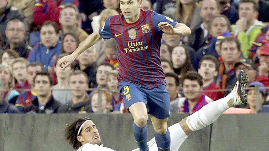 Ronaldo e Iniesta, líderes en las redes sociales